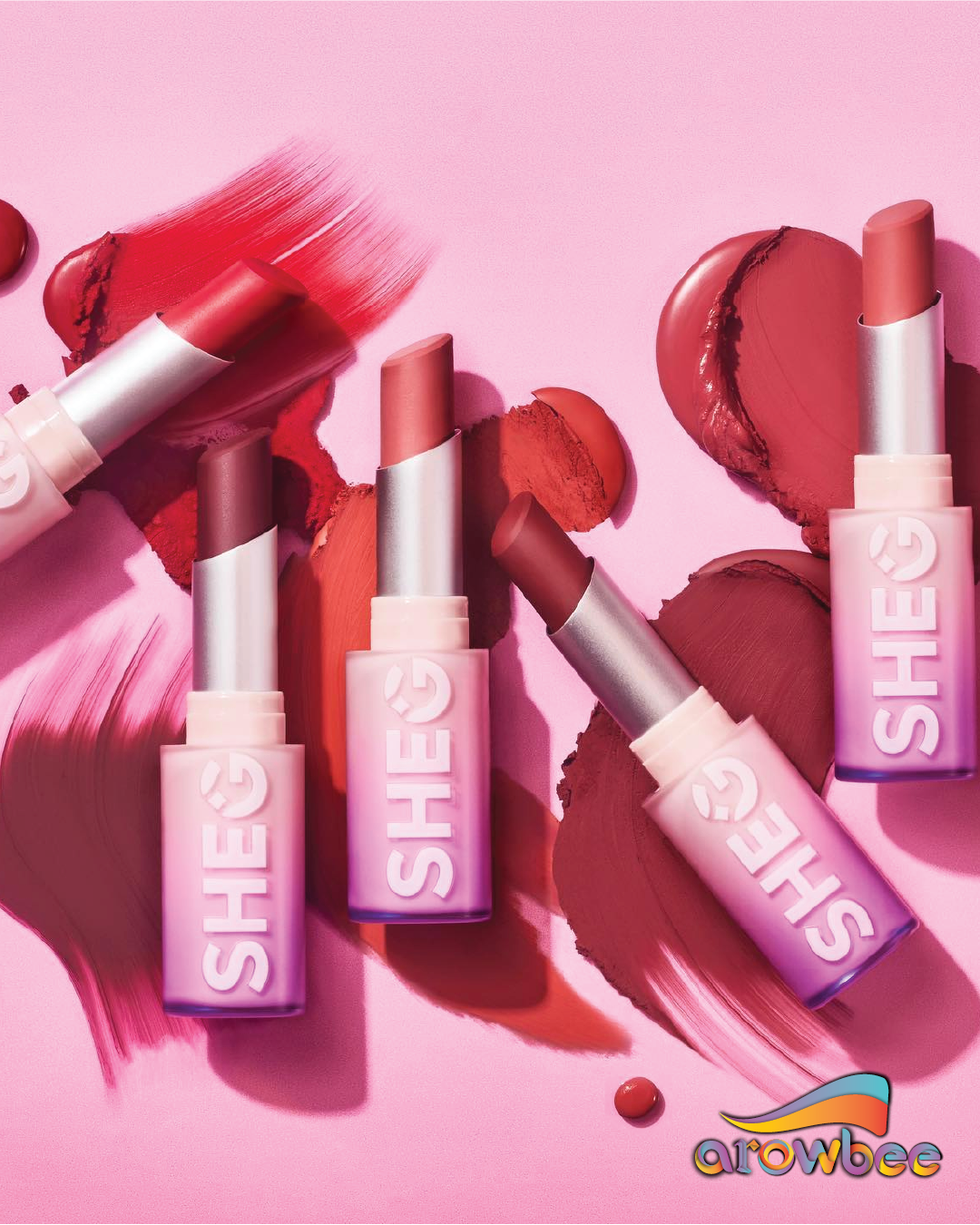 SHEGLAM Dynamatte Boom Long-Lasting Matte Lipstick