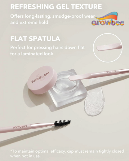 SHEGLAM Set Me Up Brow Hold-Crystal Clear