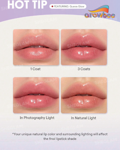 SHEGLAM Silk Slip Lip Oil Balm