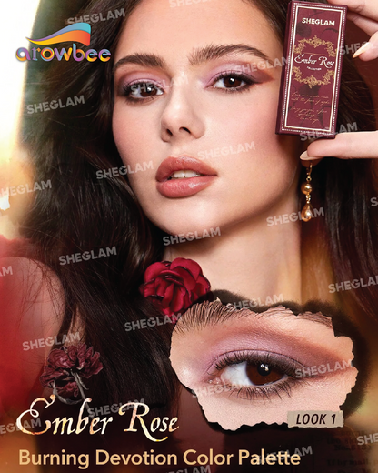 SHEGLAM Ember Rose Collection