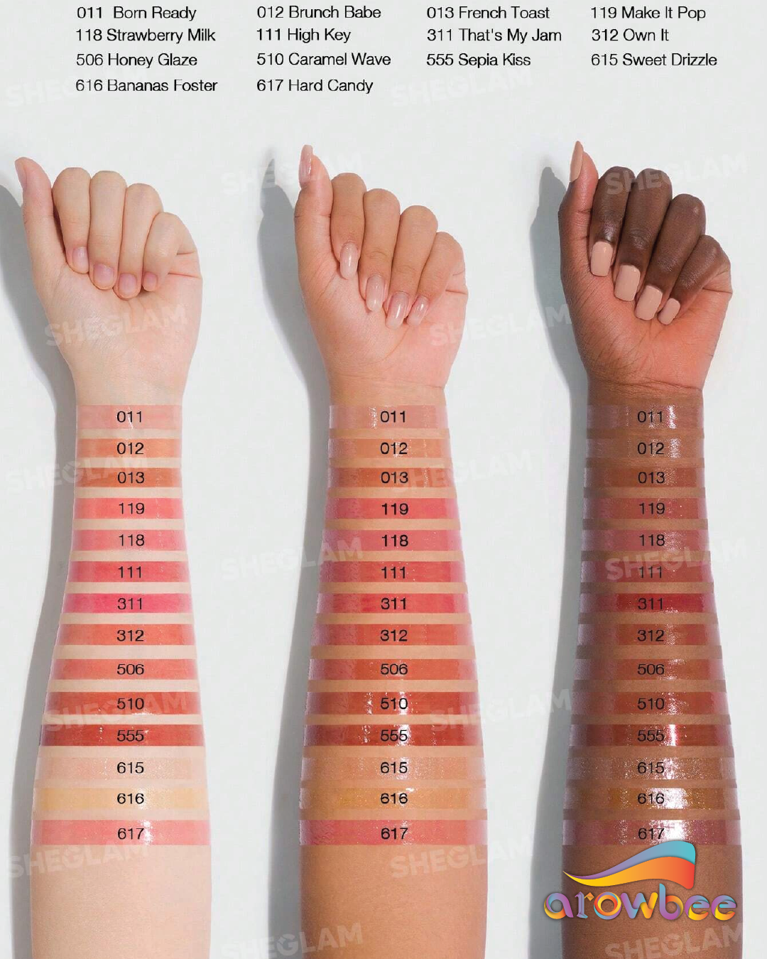 SHEGLAM Glass Lock Air Gloss