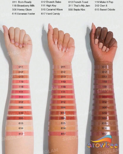 SHEGLAM Glass Lock Air Gloss