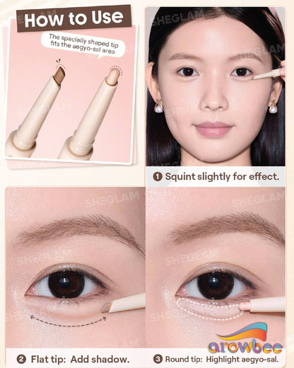 SHEGLAM Lumi-Eye Aegyo-Sal Pen Duo