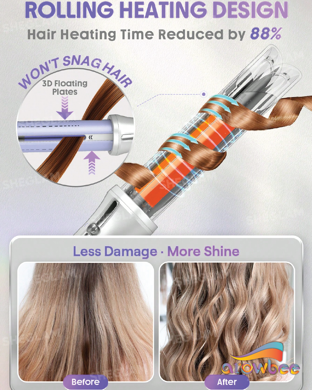 SHEGLAM HAIR One Touch Airflow Styler Pro