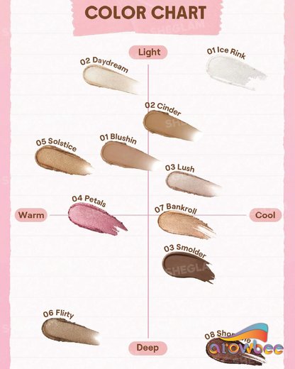 SHEGLAM Creamsicle Eyeshadow Stick