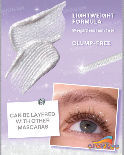 SHEGLAM Crystal Gaze Glitter Mascara