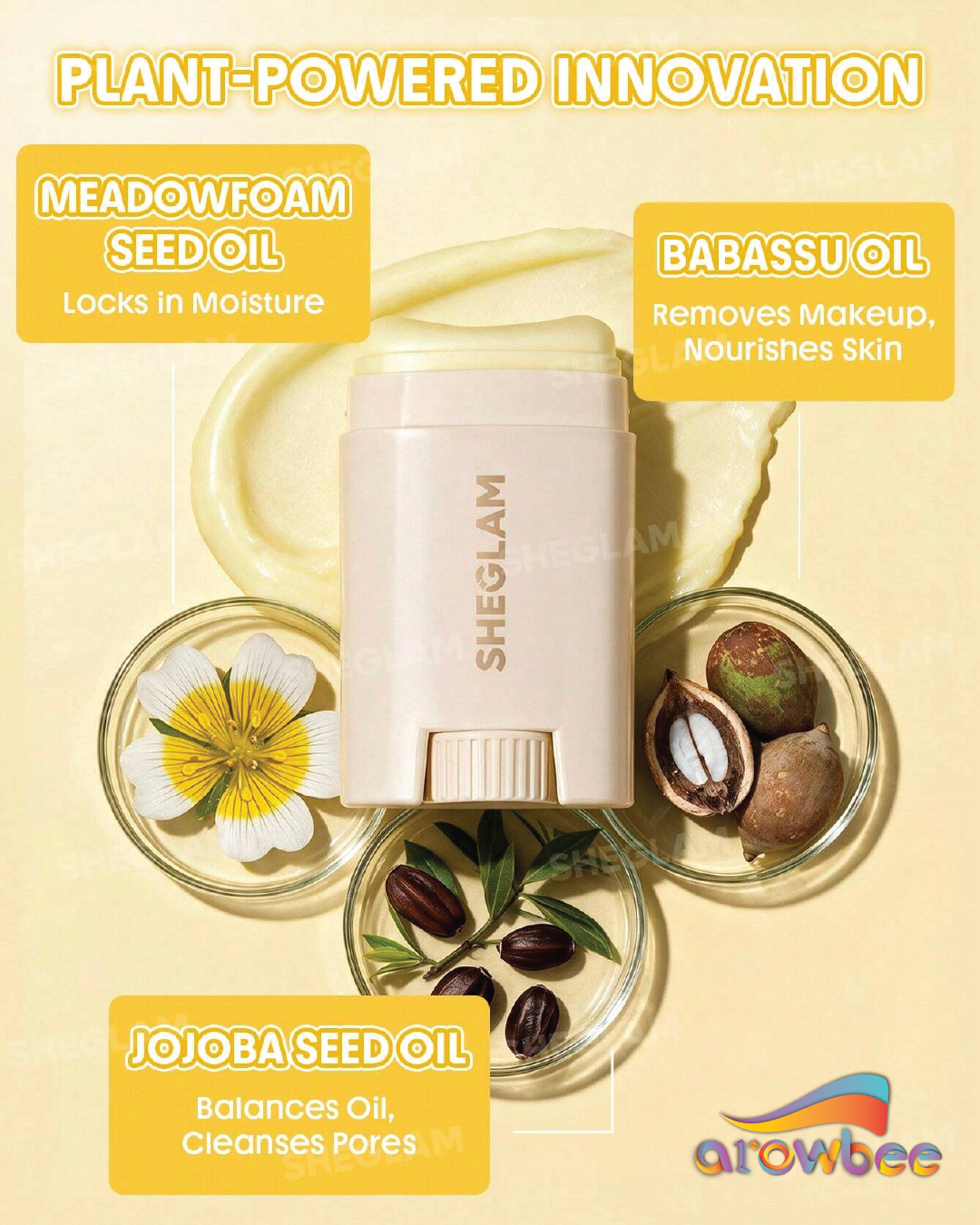 SHEGLAM Melt Your Day Makeup Eraser Stick