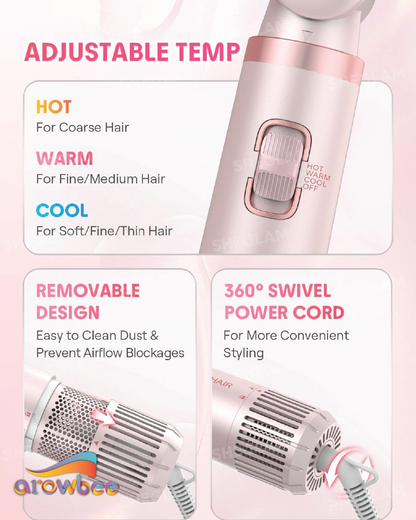 SHEGLAM HAIR Blowout Bliss All-In-One Multi-Styler