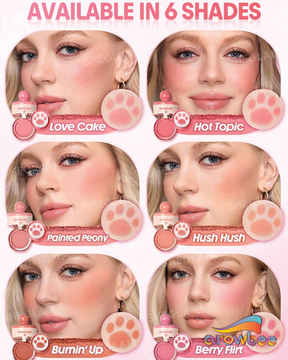 SHEGLAM Cutie Paw Blush Stamp