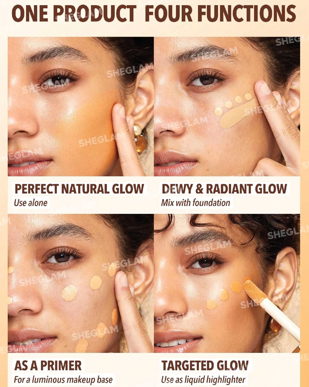 SHEGLAM Sunburst Glow Mixer