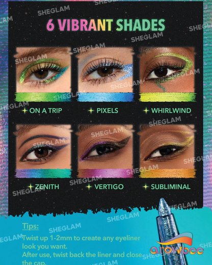 SHEGLAM Chroma Zone Multichrome Gel Liner