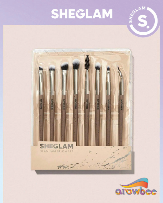 SHEGLAM Glam Fam Brush Set