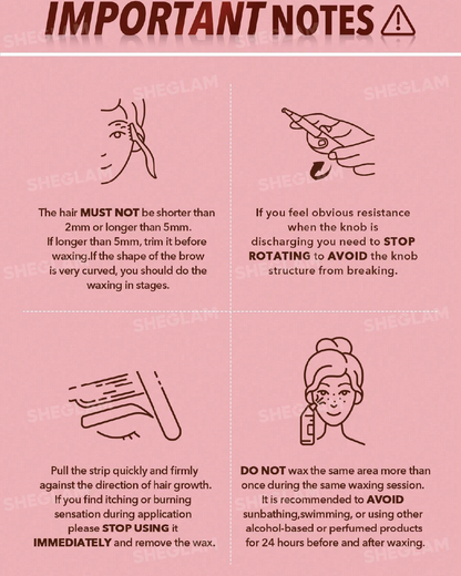 SHEGLAM Ez Control Hair Removal Pen & Sheglam Ez Control Soothing Toner Skin