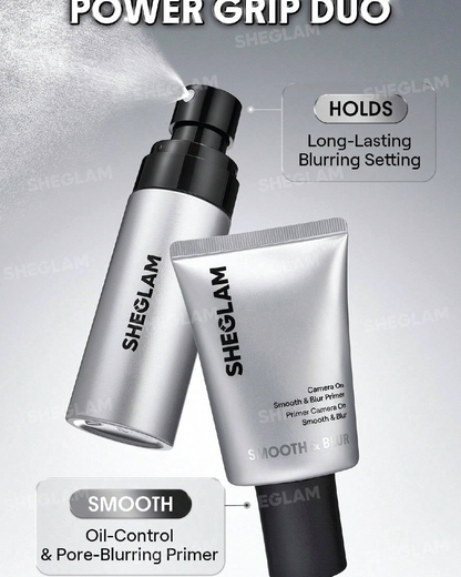 SHEGLAM Camera On Blurring Waterproof Setting Spray