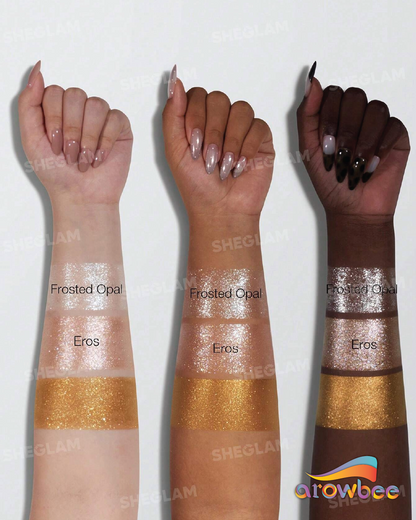 SHEGLAM Sunlit Silk Highlighting Body Oil
