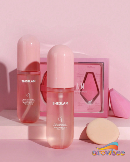 SHEGLAM Fresh Sesh Brush & Sponge Shampoo