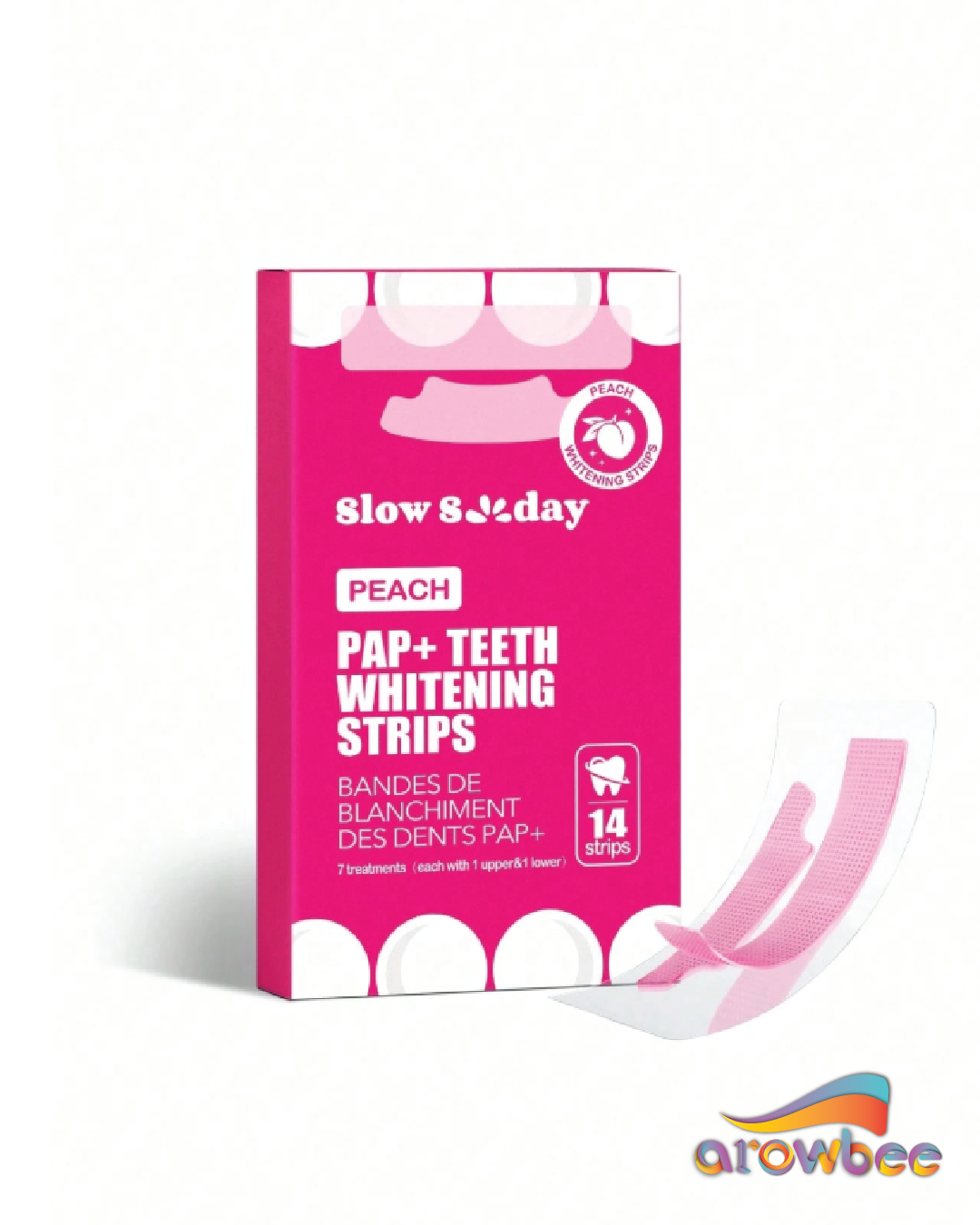 Slow Sunday PAP+ Teeth Whitening Strips