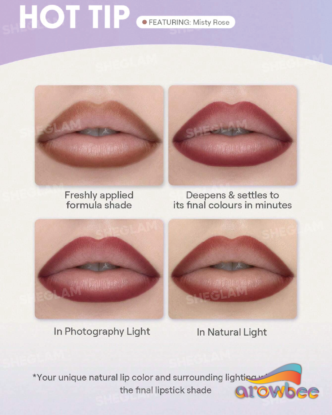 SHEGLAM True Stain Liquid Lip Liner