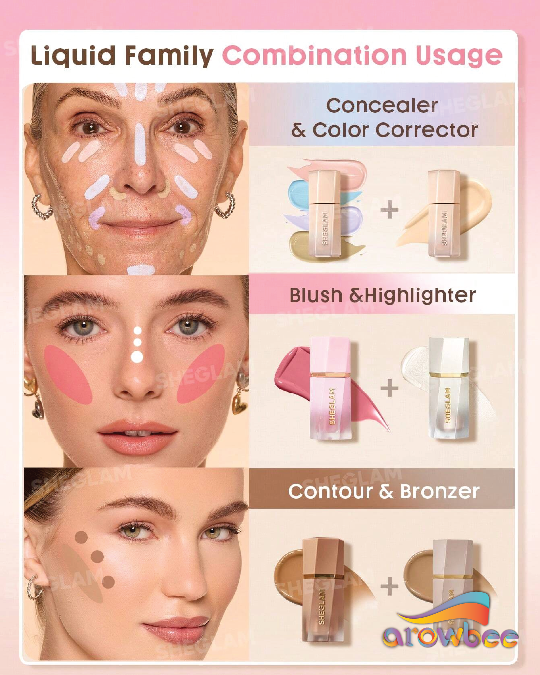 SHEGLAM Hideaway Full-Coverage Concealer