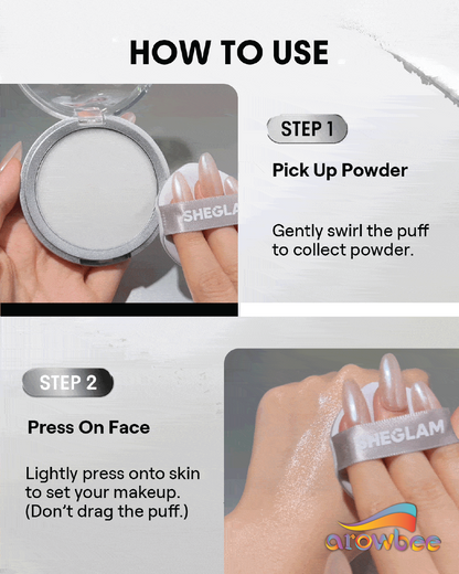 SHEGLAM Camera On Blurring Setting Powder Balm