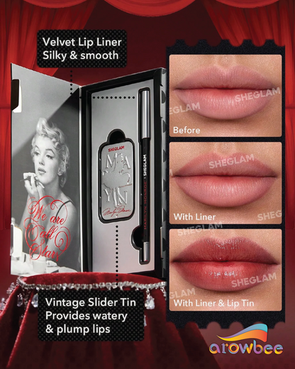 Marilyn Monroe X SHEGLAM Collection Set