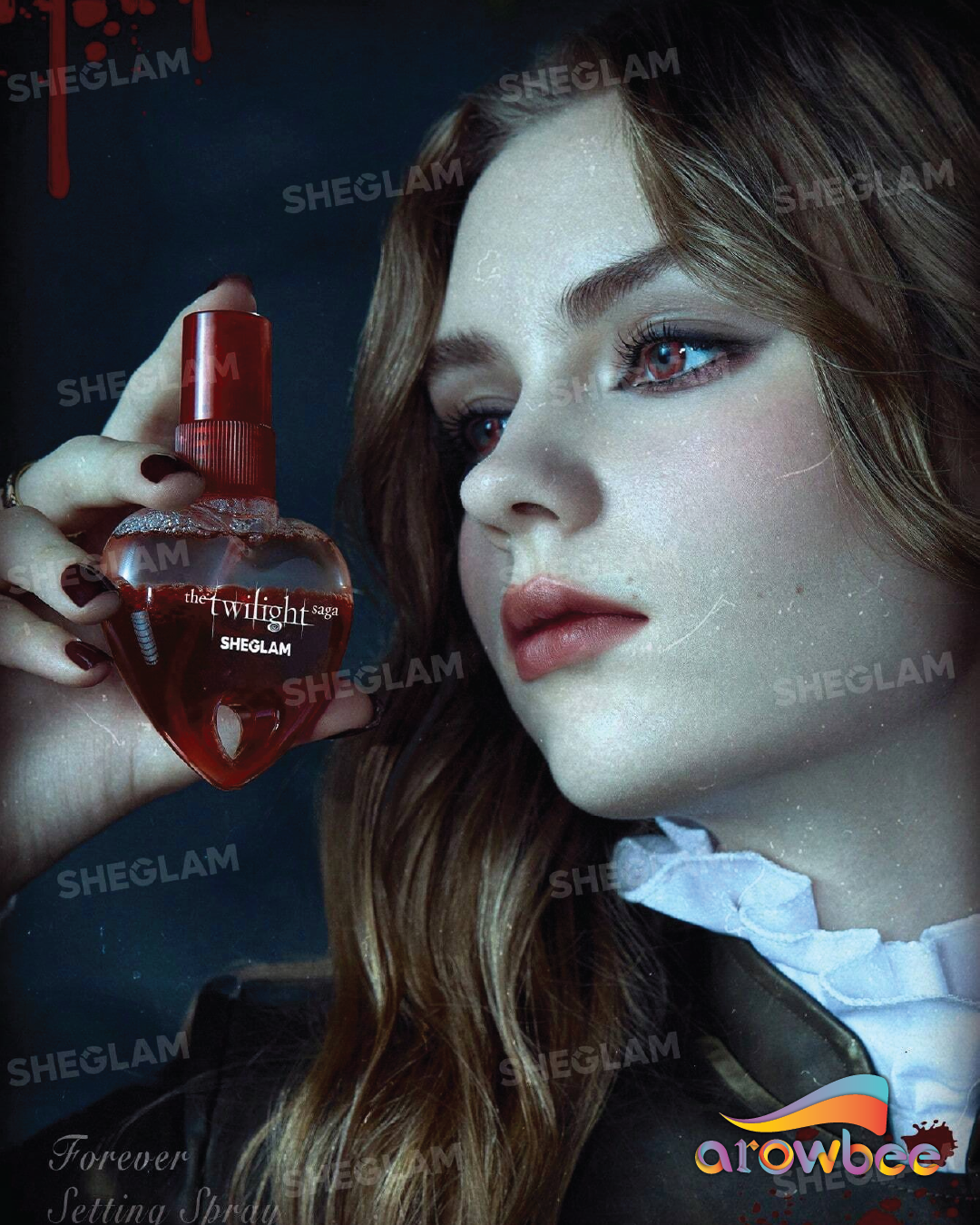 The Twilight Saga X SHEGLAM Forever Setting Spray