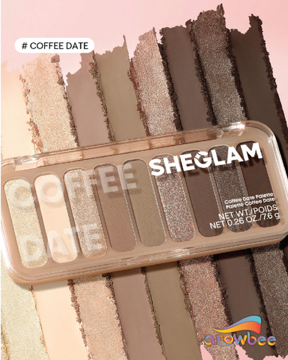 SHEGLAM Peach Perfection Palette