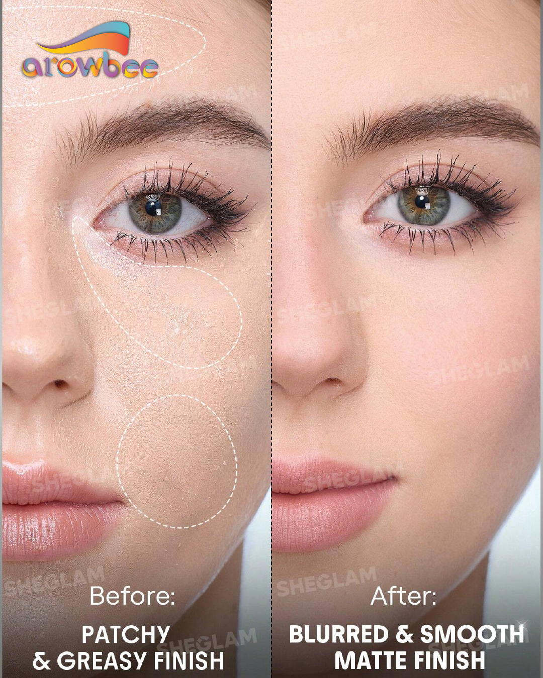 SHEGLAM Camera On Blurring Setting Powder Balm