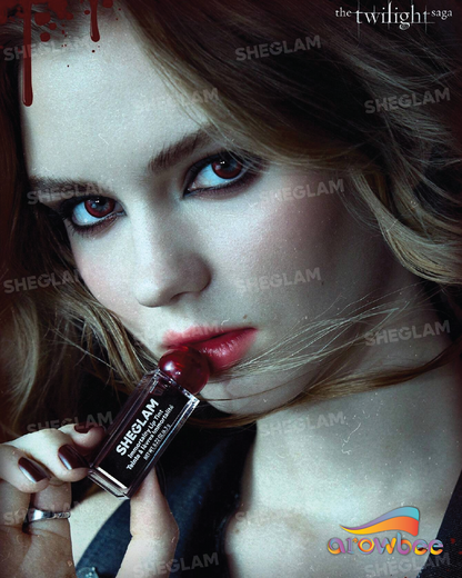 The Twilight Saga X SHEGLAM Immortality Lip Tint