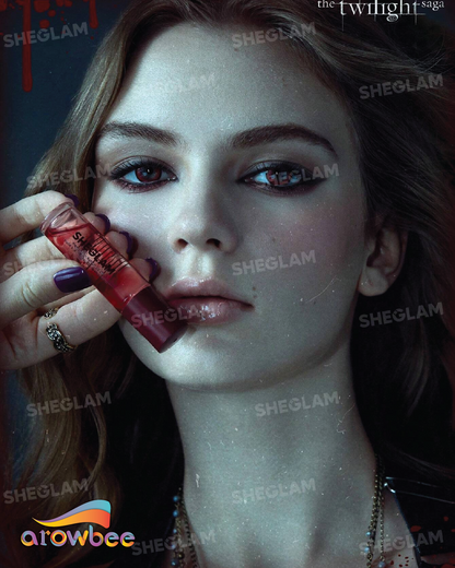 The Twilight Saga X SHEGLAM Premonition Roll On Lip Oil