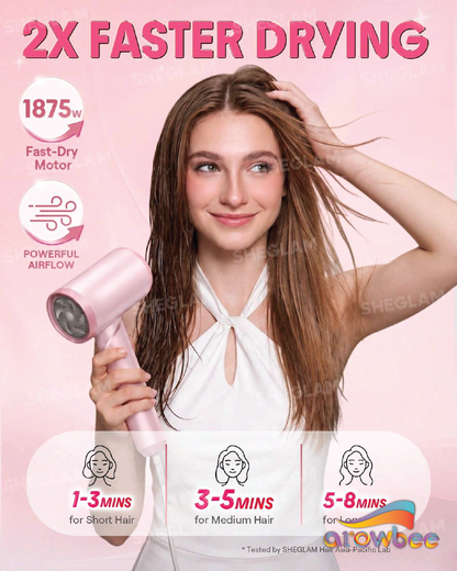 SHEGLAM HAIR Blowout Bliss Triple Threat Hair Dryer
