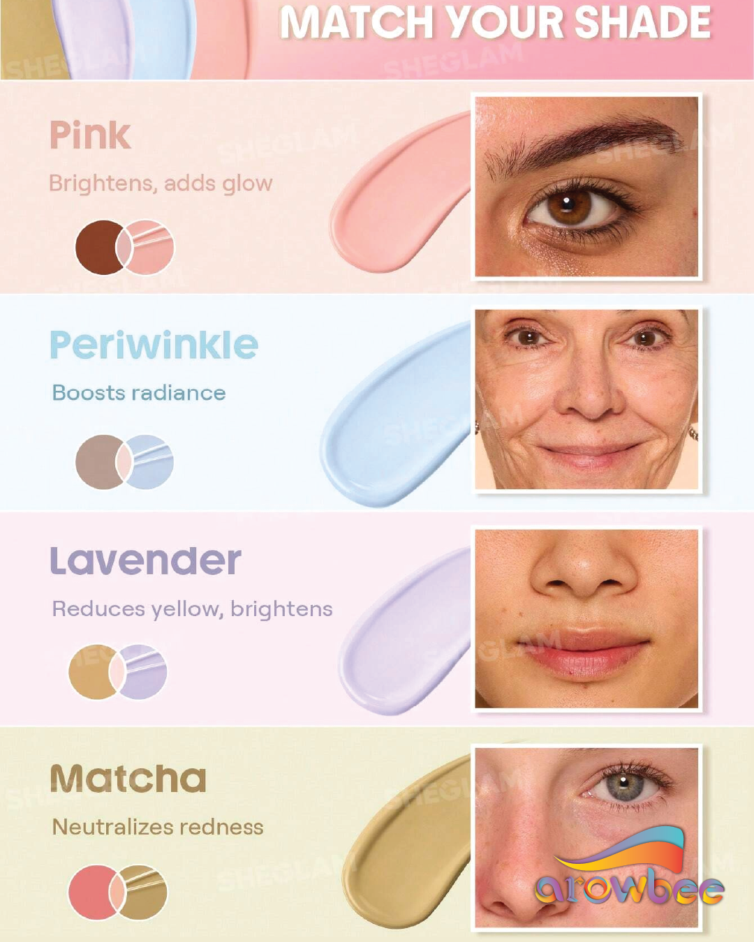 SHEGLAM Hideaway Full-Coverage Concealer