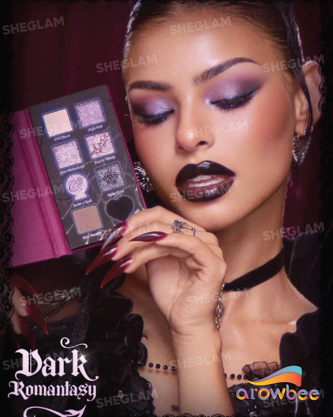 SHEGLAM Dark Romantasy Eyeshadow Palette