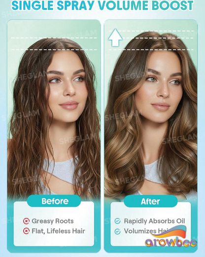 SHEGLAM HAIR Minty Fresh Airy Dry Shampoo