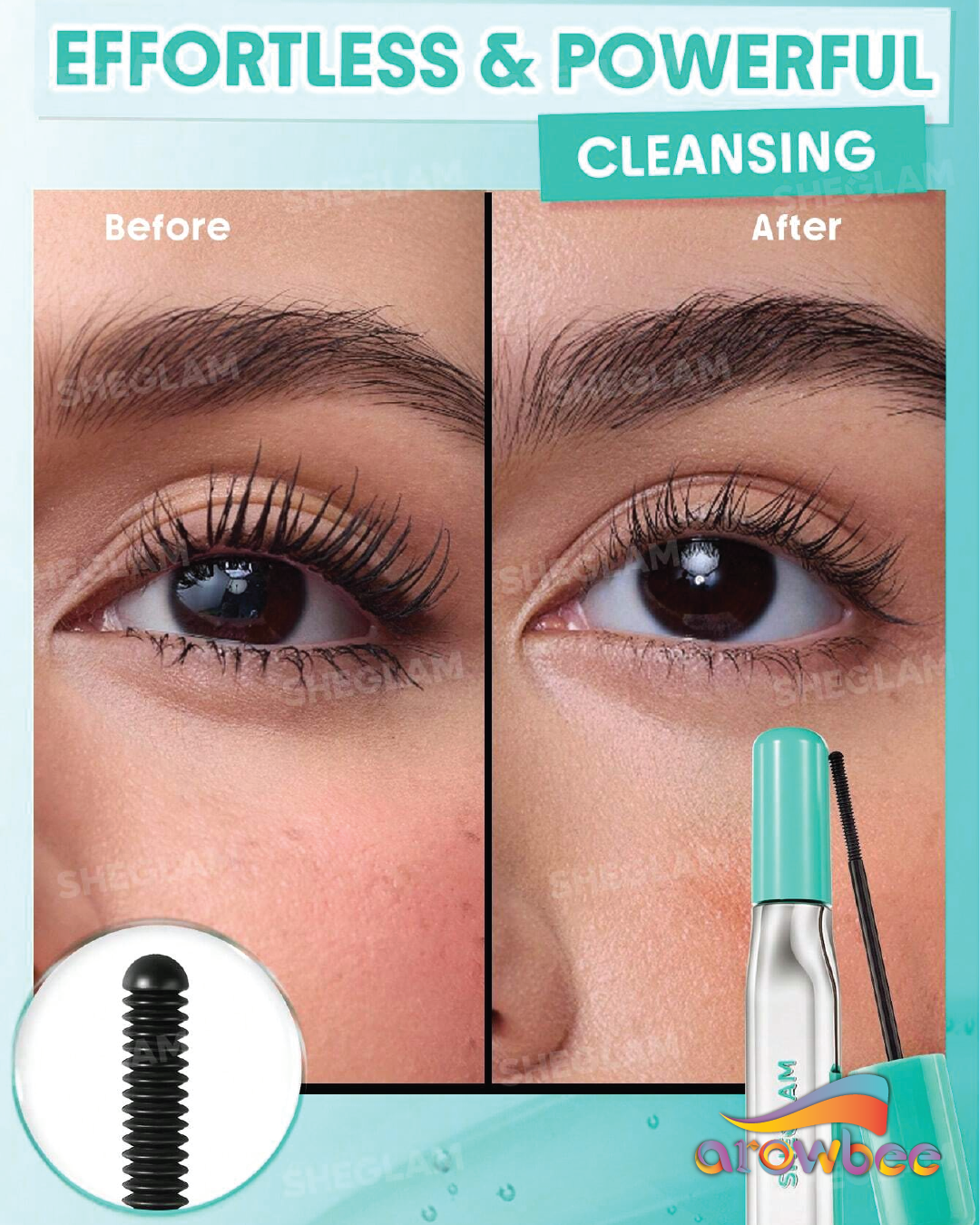 SHEGLAM Lashlighter Ez Remove Lash