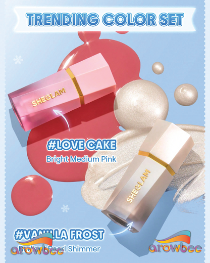 SHEGLAM Festive Glow Gift Set