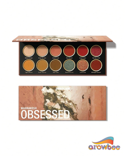 SHEGLAM Marrakesh Obsessed Palette