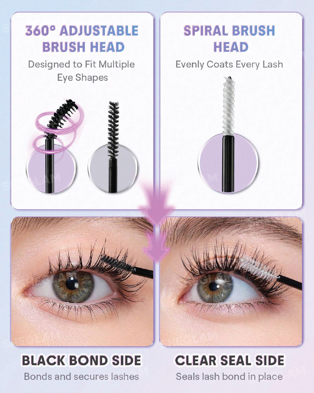 SHEGLAM Flex Bond Lash Bond And Seal
