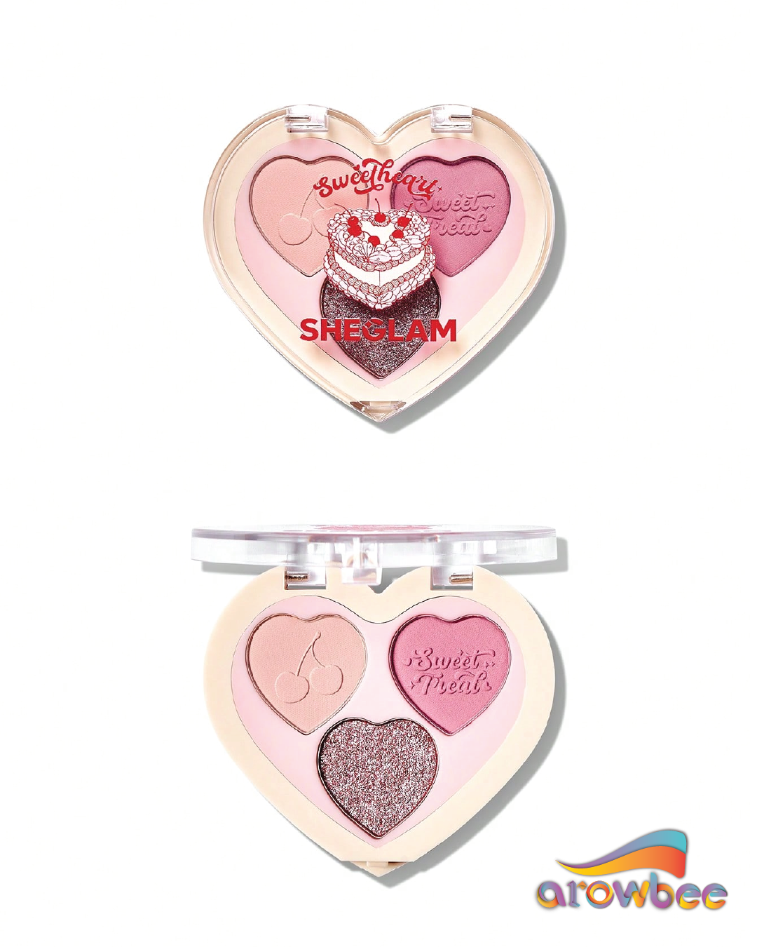 SHEGLAM Berry Besties Color Trio