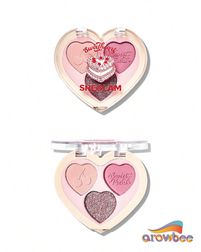 SHEGLAM Berry Besties Color Trio