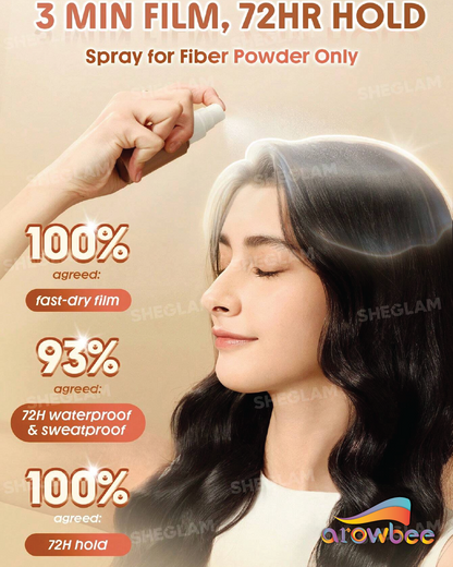 SHEGLAM HAIR Volume Boost Fiber Fix Setting Mist
