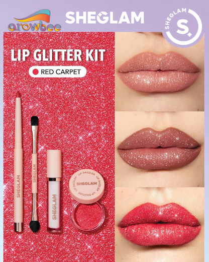 SHEGLAM Lip Dazzler Glitter Kit