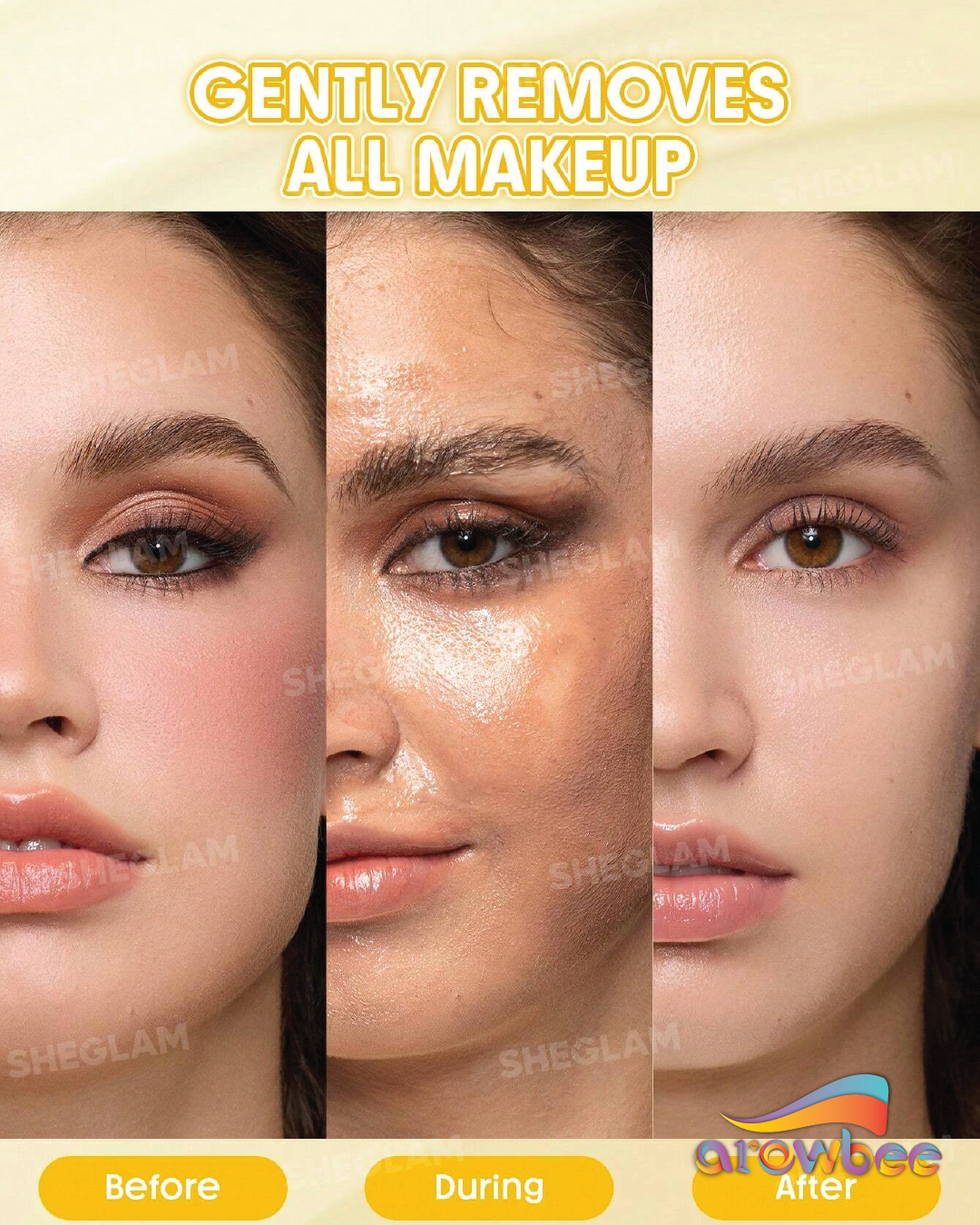 SHEGLAM Melt Your Day Makeup Eraser Stick