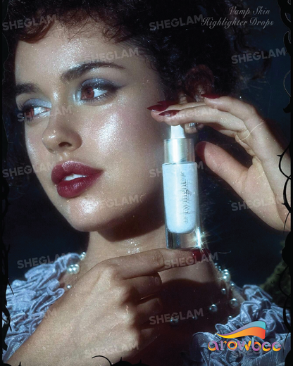 The Twilight Saga X SHEGLAM Vamp Skin Highlighter Drops