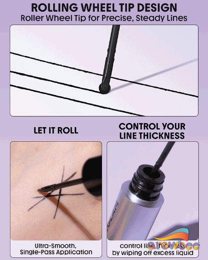 SHEGLAM Swift Stroke Roller Eyeliner Pen