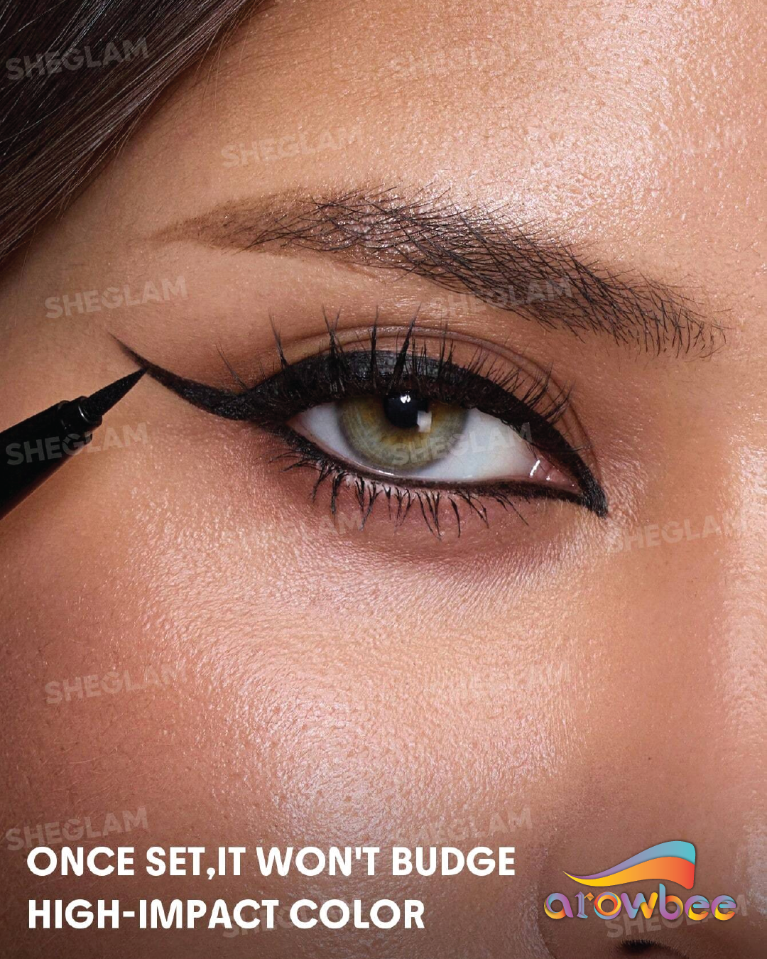 SHEGLAM Stay Inked Waterproof Eyeliner Pen