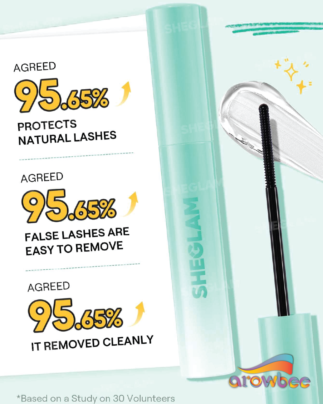 SHEGLAM Easy Off Falsie Remover