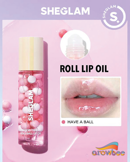 SHEGLAM Good Times Roll Ball Lip Oil