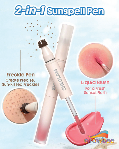 SHEGLAM Sunspell Freckle & Flush Pen