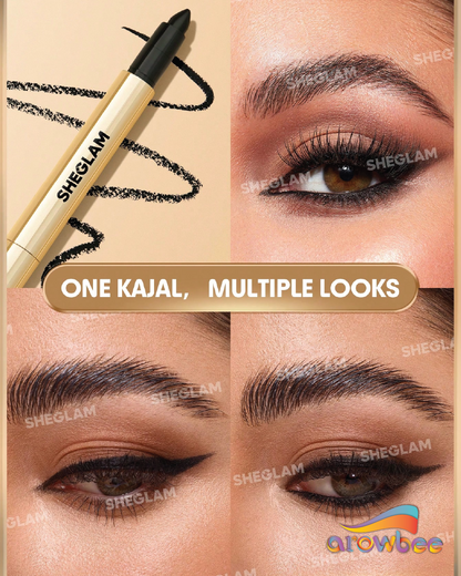 SHEGLAM Bold Moves Kohl Cream Eyeliner Pencil